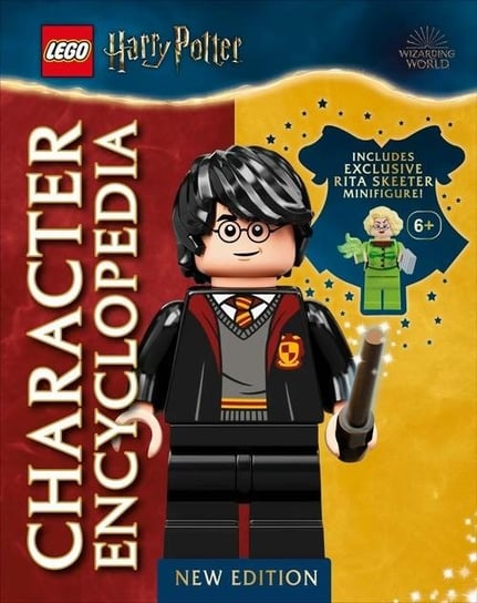 LEGO Harry Potter Character Encyclopedia New Edition Dowsett Elizabeth