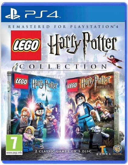 Lego Harry Potter Collection Nowa Wersja Pudełkowa, PS4, PS5 Inny producent