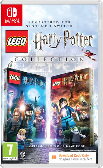 LEGO, Harry Potter Collection, wersja 2, CIB, Nintendo Switch LEGO