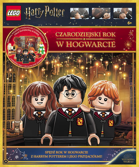 LEGO Harry Potter. Czarodziejski rok w Hogwarcie Opracowanie zbiorowe
