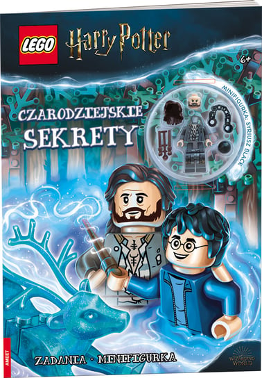 LEGO Harry Potter. Czarodziejskie sekrety Opracowanie zbiorowe