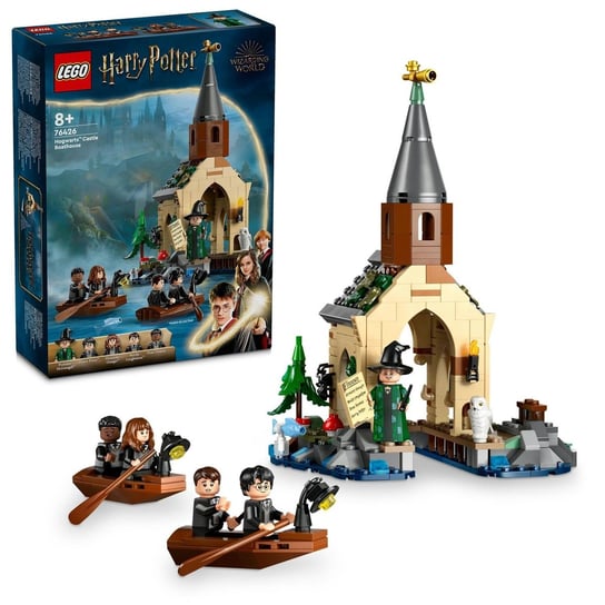 LEGO Harry Potter Dom na wodzie przy Hogwarcie (76426) KLOCKI PREZENT ...