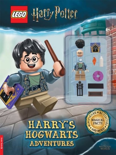 LEGO Harry Potter: Harry's Hogwarts Adventures (+ LEGO Harry Potter minifigure) Opracowanie zbiorowe