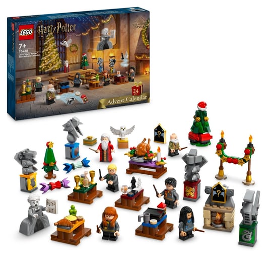 LEGO Harry Potter, Kalendarz adwentowy 2024, 76438 LEGO