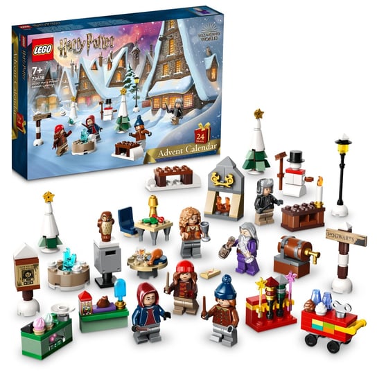 LEGO Harry Potter, Kalendarz adwentowy, 76418 LEGO