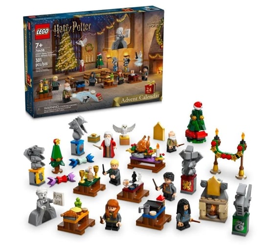 LEGO Harry Potter, Kalendarz adwentowy na 2024 rok, 76438 LEGO