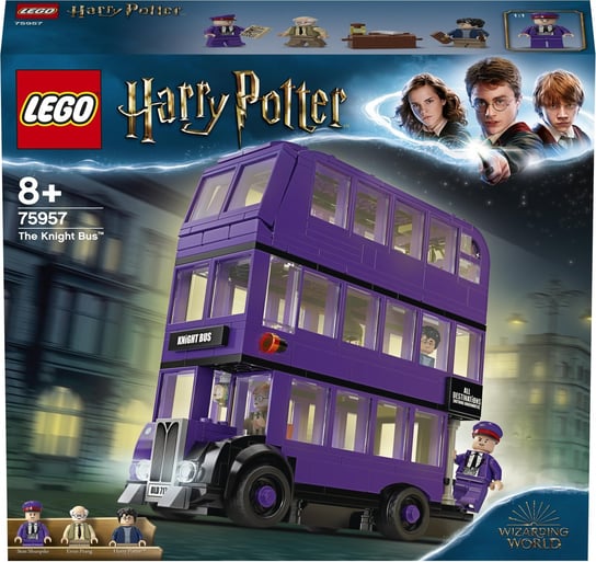 LEGO Harry Potter, klocki Błędny Rycerz, 75957 LEGO