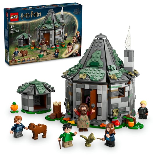 LEGO Harry Potter, klocki, Chatka Hagrida: Niespodziewana wizyta, 76428 LEGO