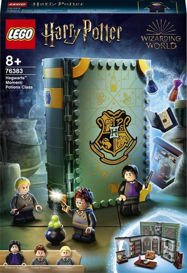 LEGO Harry Potter, klocki Chwile z Hogwartu: zajęcia z eliksirów, 76383 LEGO