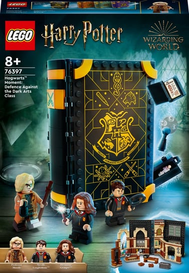 LEGO Harry Potter, klocki, Chwile z Hogwartu: zajęcia z obrony przed czarną magią, 76397 LEGO