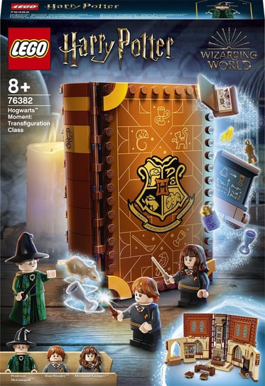 LEGO Harry Potter, klocki, Chwile z Hogwartu: zajęcia z transmutacji, 76382 LEGO