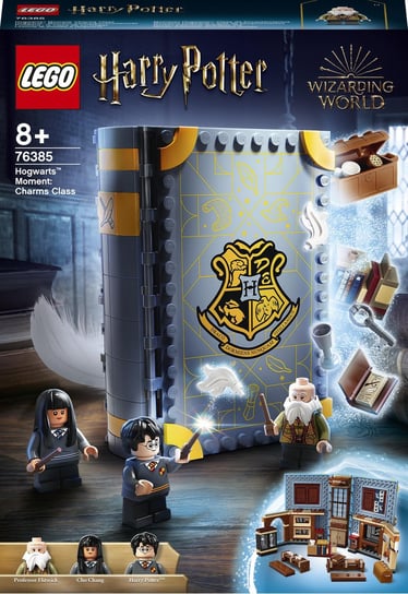 LEGO Harry Potter, klocki Chwile z Hogwartu: zajęcia z zaklęć i uroków, 76385 LEGO