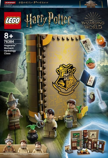 LEGO Harry Potter, klocki Chwile z Hogwartu: zajęcia z zielarstwa, 76384 LEGO