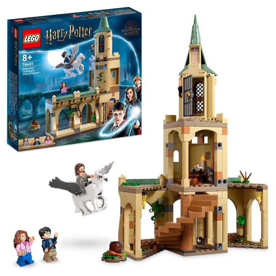 LEGO Harry Potter, klocki, Dziedziniec Hogwartu: na ratunek Syriuszowi, 76401 LEGO