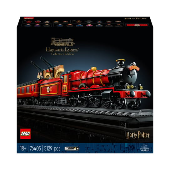LEGO Harry Potter, klocki, Ekspres Do Hogwartu, 76405 LEGO