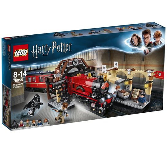 LEGO Harry Potter, klocki Ekspres do Hogwartu LEGO