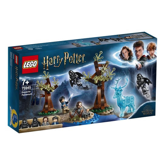LEGO Harry Potter, klocki Expecto Patronum, 75945 LEGO