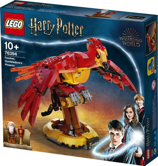 LEGO Harry Potter, klocki Fawkes, feniks Dumbledore'a, 76394 LEGO