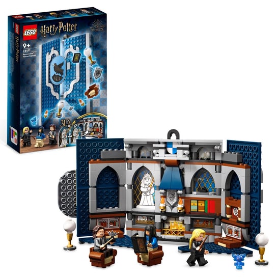 LEGO Harry Potter, klocki, Flaga Ravenclawu, 76411 LEGO
