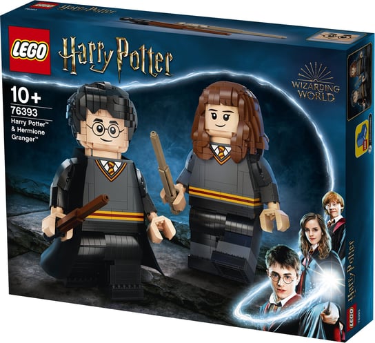 LEGO Harry Potter, klocki: Harry Potter i Hermiona Granger, 76393 LEGO