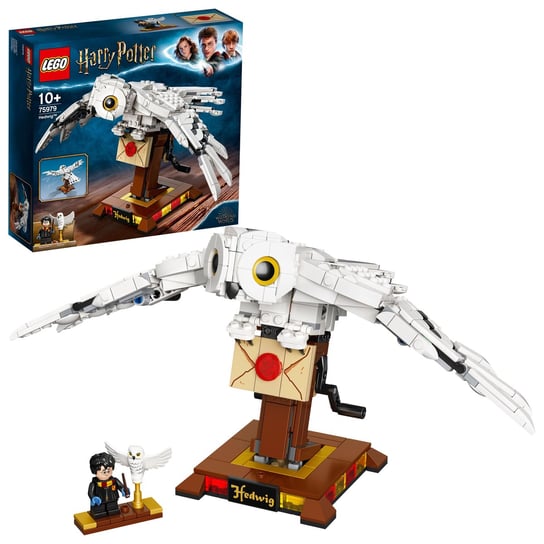 LEGO Harry Potter, klocki Hedwiga, 75979 LEGO