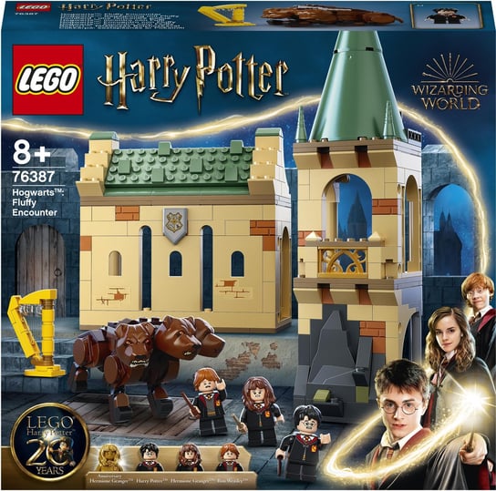 LEGO Harry Potter, klocki, Hogwart: spotkanie z Puszkiem, 76387 LEGO