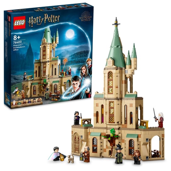 LEGO Harry Potter, klocki, Komnata Dumbledore’a w Hogwarcie, 76402 LEGO