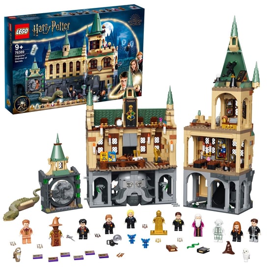 LEGO Harry Potter, klocki Komnata Tajemnic w Hogwarcie, 76389 LEGO