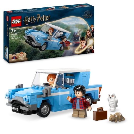 LEGO Harry Potter, klocki, Latający Ford Anglia, 76424 LEGO