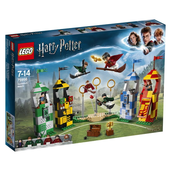 LEGO Harry Potter, klocki Mecz Quidditcha LEGO