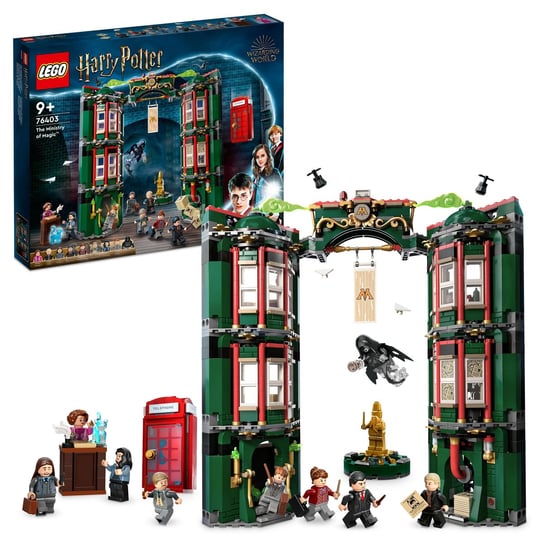 LEGO Harry Potter, klocki, Ministerstwo Magii, 76403 LEGO