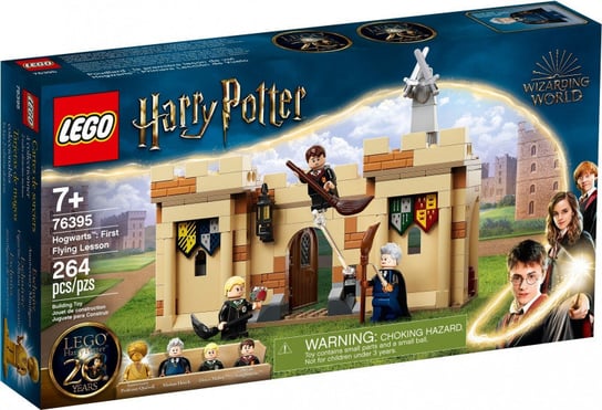 LEGO Harry Potter, klocki, Pierwsza lekcja latania, 76395 LEGO