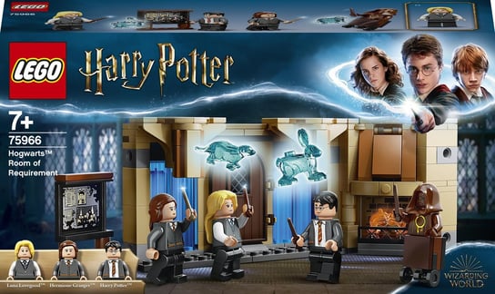LEGO Harry Potter, klocki Pokój Życzeń w Hogwarcie, 75966 LEGO