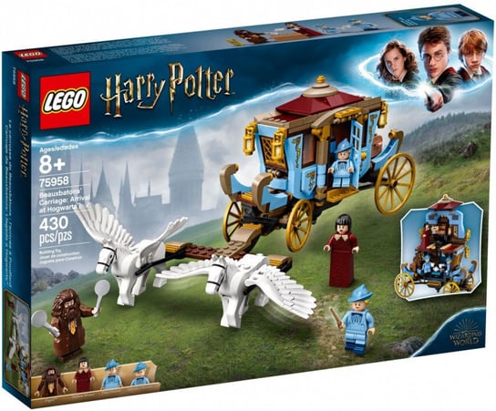 LEGO Harry Potter, klocki Powóz z Beauxbatons Przyjazd do Hogwartu LEGO