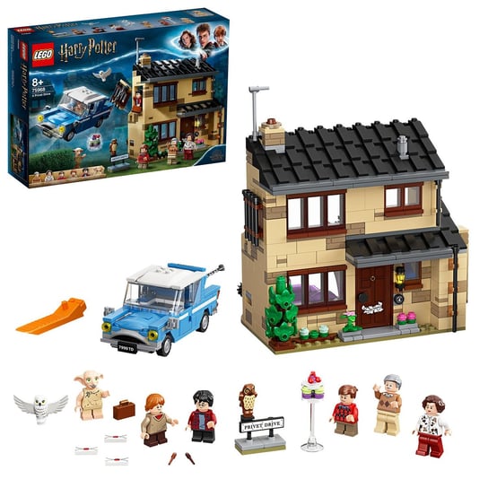 LEGO Harry Potter, klocki Privet Drive 4,75968 LEGO