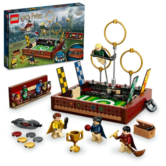LEGO Harry Potter, klocki, Quidditch — kufer, 76416 LEGO