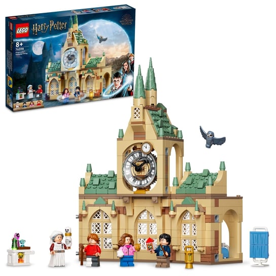 LEGO Harry Potter, klocki, Skrzydło szpitalne Hogwartu, 76398 LEGO