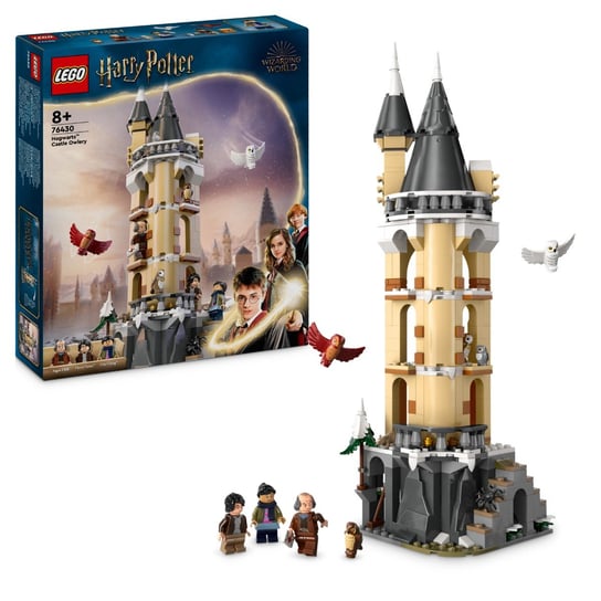 LEGO Harry Potter, klocki, Sowiarnia w Hogwarcie, 76430 LEGO