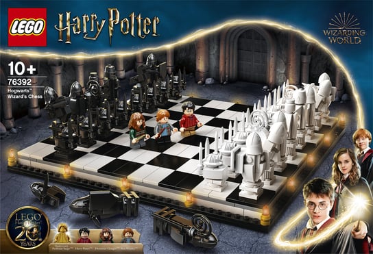 LEGO Harry Potter, klocki, Szachy czarodziejów w Hogwarcie™, 76392 LEGO
