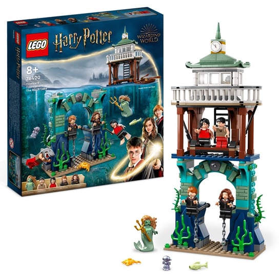 LEGO Harry Potter, klocki, Turniej Trójmagiczny: Jezioro Hogwartu, 76420 LEGO