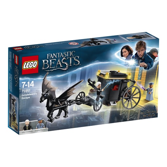 LEGO Harry Potter, klocki Ucieczka Grindelwalda, 75951 LEGO