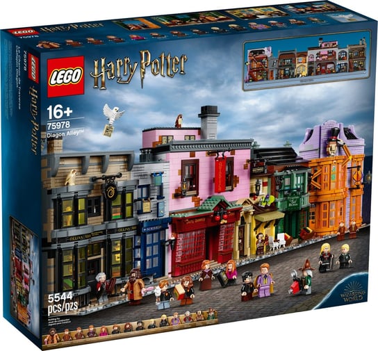 LEGO Harry Potter, klocki Ulica Pokątna, 75978 LEGO
