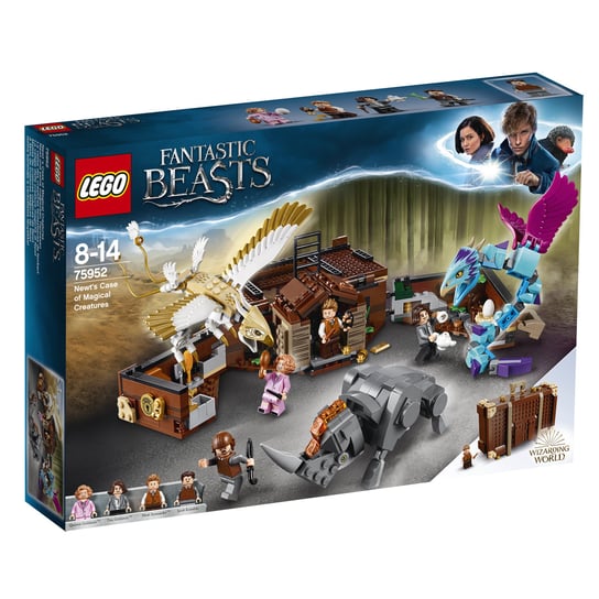 LEGO Harry Potter, klocki Walizka Newta z magicznymi stworzeniami, 75952 LEGO