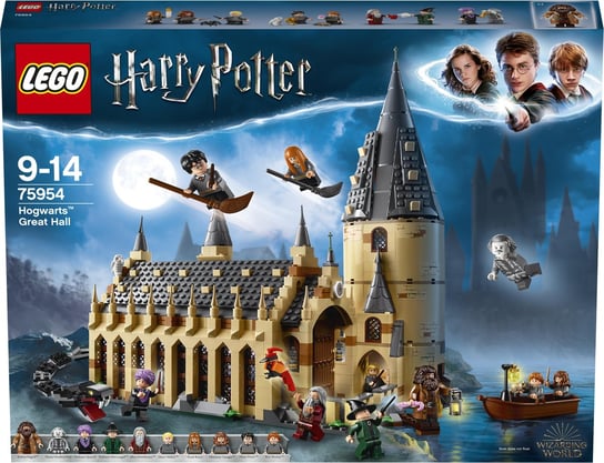 LEGO Harry Potter, klocki Wielka Sala w Hogwarcie, 75954 LEGO