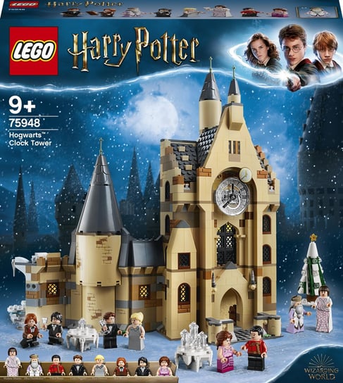 LEGO Harry Potter, klocki Wieża zegarowa na Hogwarcie, 75948 LEGO