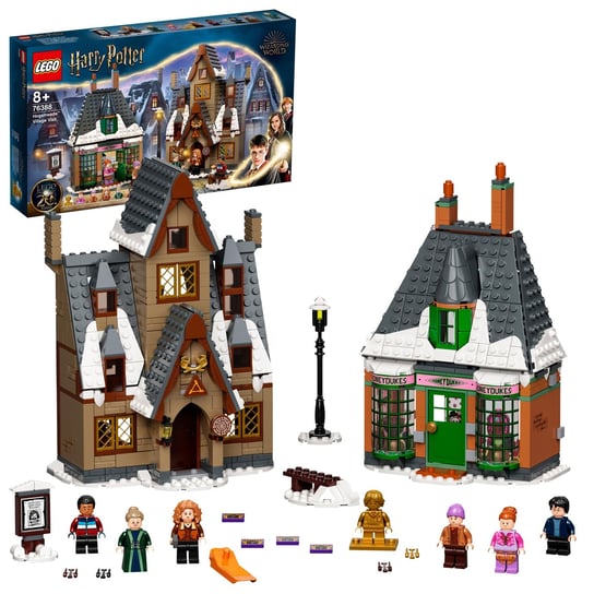 LEGO Harry Potter, klocki, Wizyta w wiosce Hogsmeade, 76388 LEGO