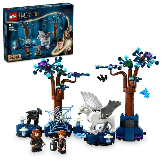 LEGO Harry Potter, klocki, Zakazany Las: magiczne stworzenia, 76432 LEGO