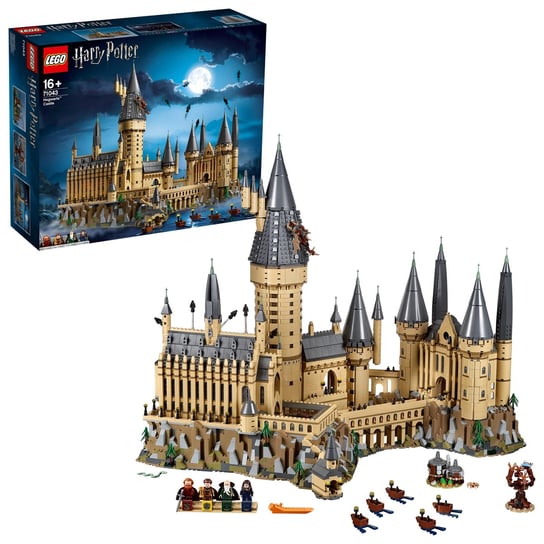 LEGO Harry Potter, klocki Zamek Hogwart, 71043 LEGO
