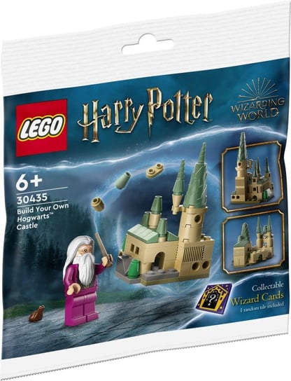 LEGO Harry Potter, klocki, Zbuduj Własny Zamek Hogward, 30435 LEGO