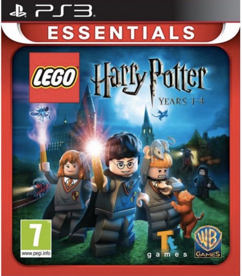 LEGO Harry Potter: Lata 1-4 Warner Bros